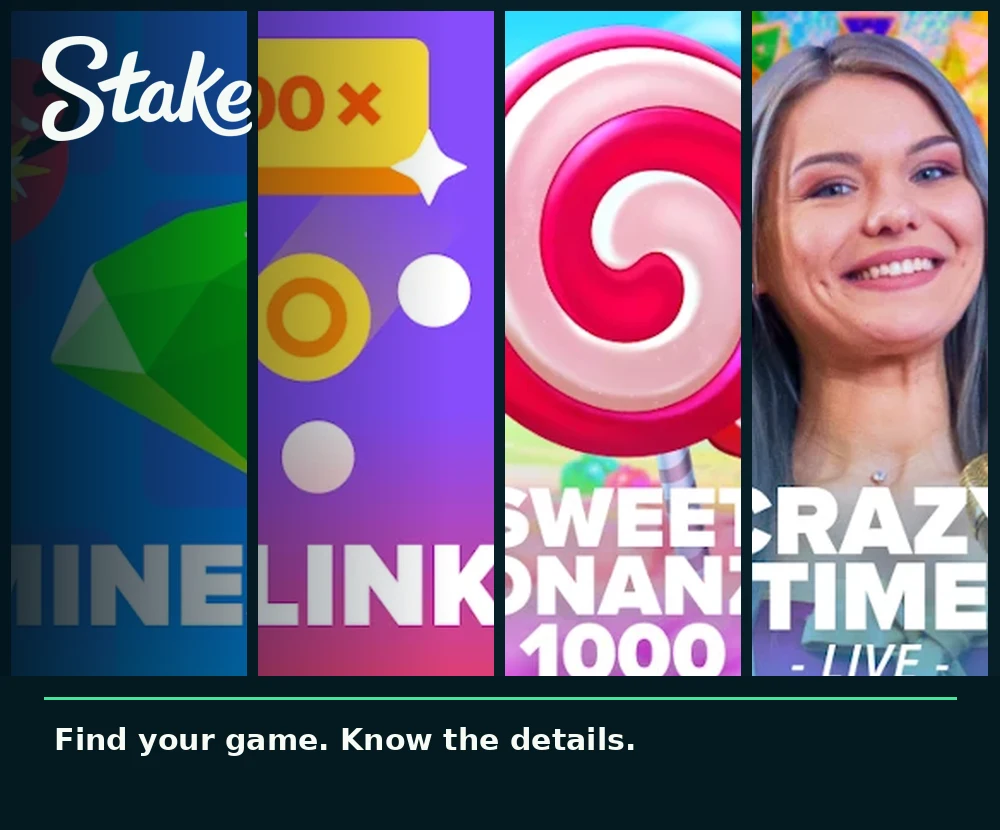 Find your game. Know the details.