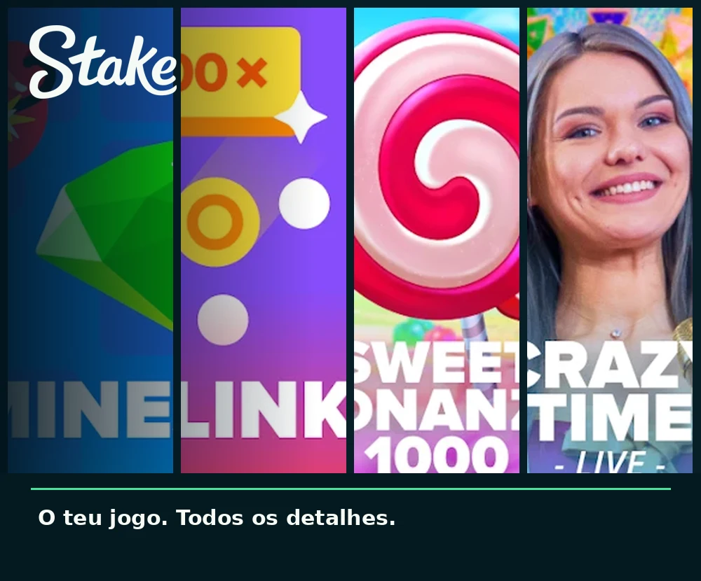 O teu jogo. Todos os detalhes.