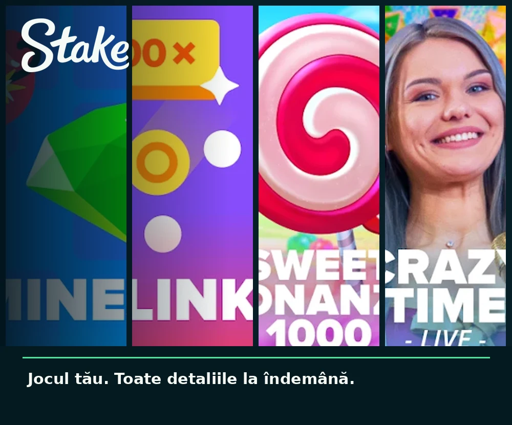 Jocul tău. Toate detaliile la îndemână.