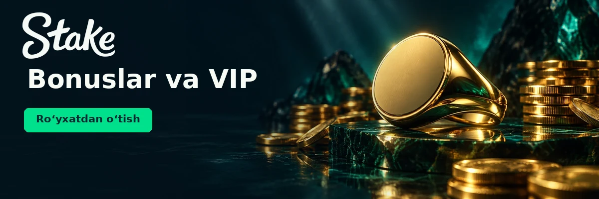 Bonuslar va VIP